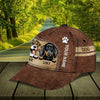 Dog Personalized Classic Cap, Personalized Gift for Dog Lovers, Dog Dad, Dog Mom - CP222PS11 - BMGifts