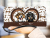 Dog Personalized Clutch Purse, Personalized Gift for Dog Lovers, Dog Dad, Dog Mom - PU015PS00 - BMGifts