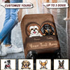 Dog Personalized Luggage Cover, Personalized Gift for Dog Lovers, Dog Dad, Dog Mom - LC001PS04 - BMGifts (formerly Best Memorial Gifts)