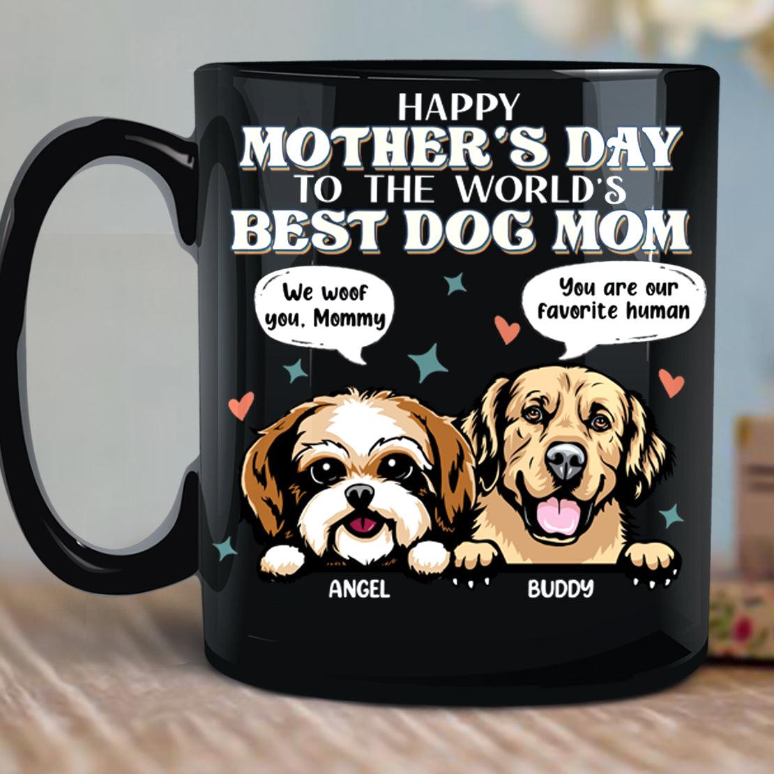Dog Personalized Mug, Mother's Day Gift for Dog Lovers, Dog Dad, Dog Mom -  MG064PS05 - BMGifts