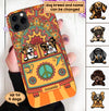 Dog Personalized Phone Case, Personalized Gift for Hippie Life, Hippie Lovers - PC015PS11 - BMGifts (formerly Best Memorial Gifts)
