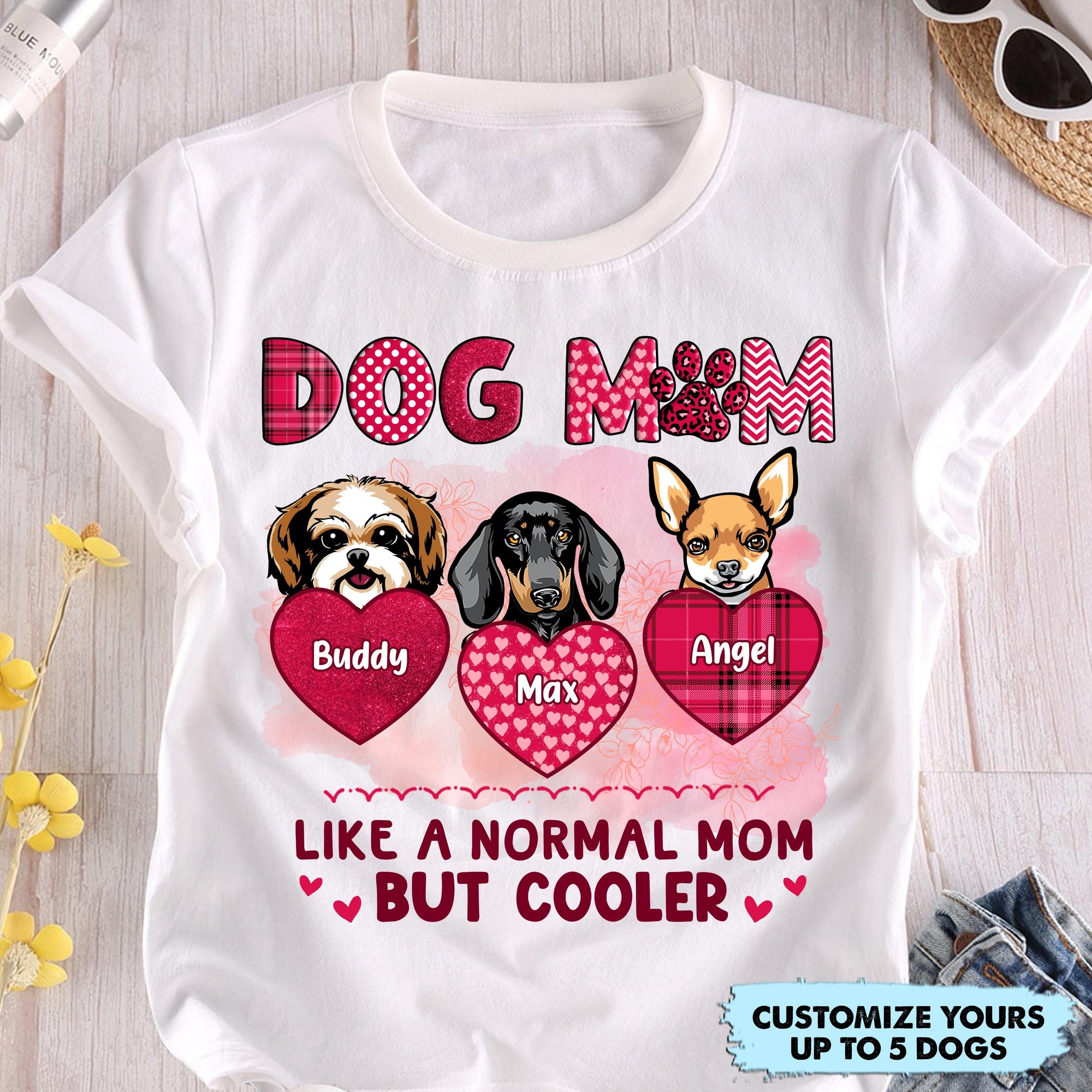 mother of dogs shirt