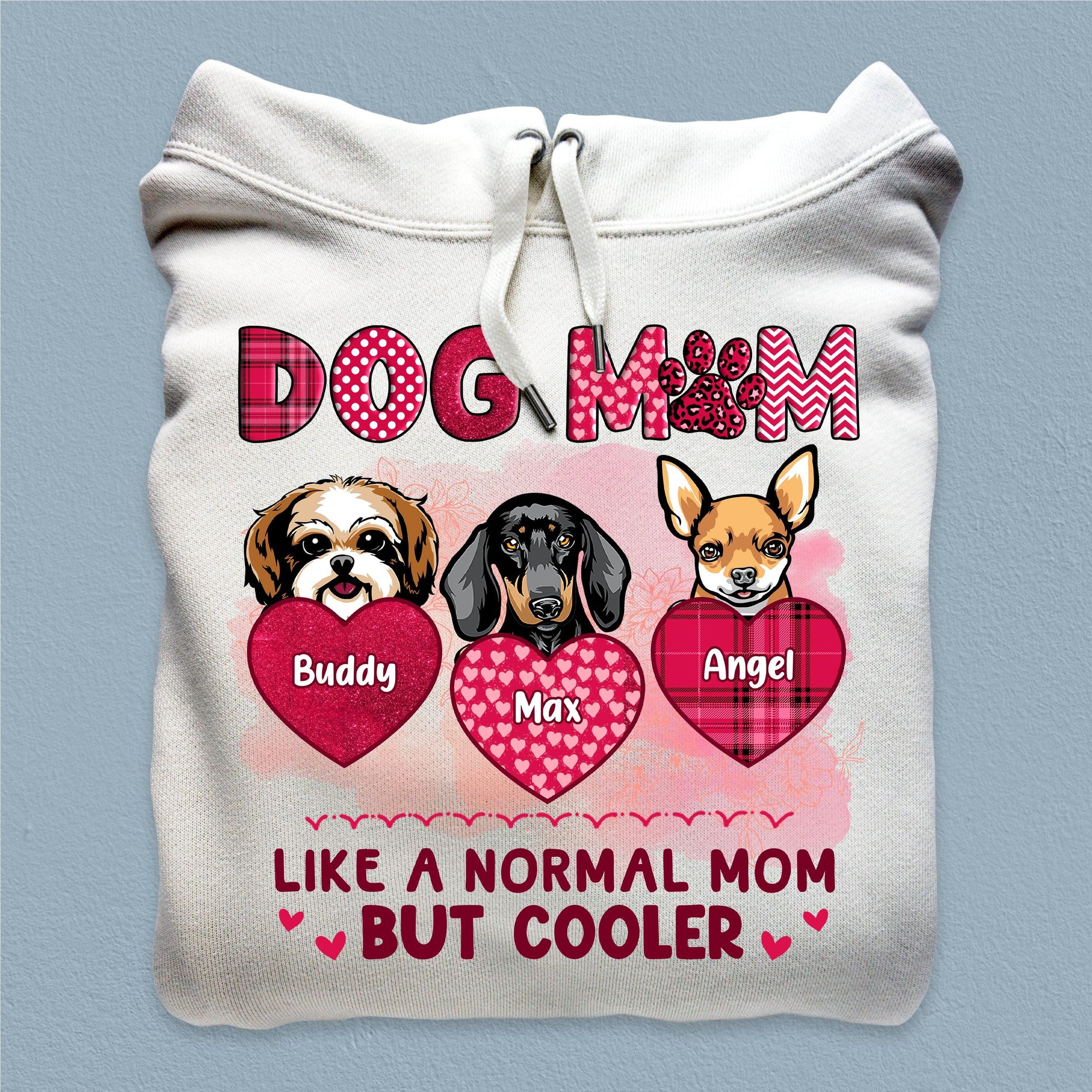 Gift For Mother Dog Personalized Shirt, Mother's Day Gift for Dog Lovers,  Dog Dad, Dog Mom 