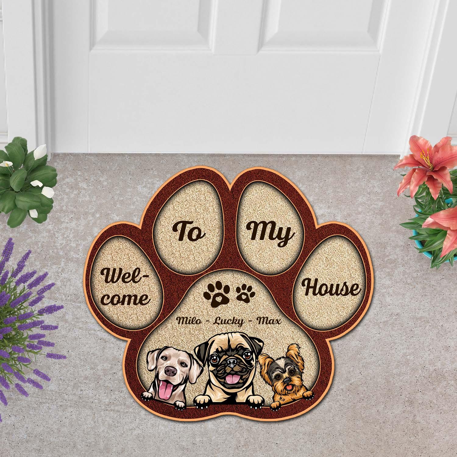 https://bmgifts.co/cdn/shop/products/dog-welcome-to-our-house-personalized-custom-shaped-doormat-personalized-gift-for-dog-lovers-dog-dad-dog-mom-cd002ps07-bmgifts-2-21770664542311.jpg?v=1702115572