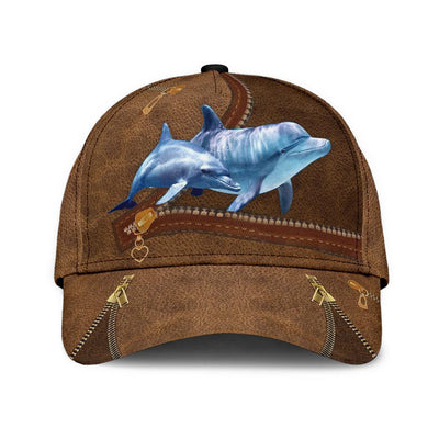 Dolphin Classic Cap, Gift for Dolphin Lovers - CP1017PA - BMGifts