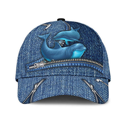 Dolphin Classic Cap, Gift for Dolphin Lovers - CP1341PA - BMGifts