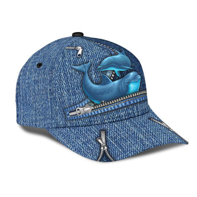 Dolphin Classic Cap, Gift for Dolphin Lovers - CP1341PA - BMGifts