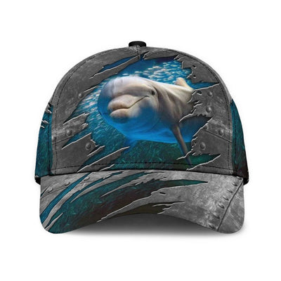 Dolphin Classic Cap, Gift for Dolphin Lovers - CP1700PA - BMGifts