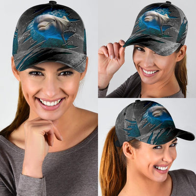 Dolphin Classic Cap, Gift for Dolphin Lovers - CP1700PA - BMGifts