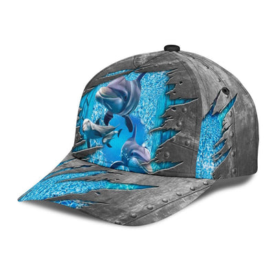 Dolphin Classic Cap, Gift for Dolphin Lovers - CP1701PA - BMGifts