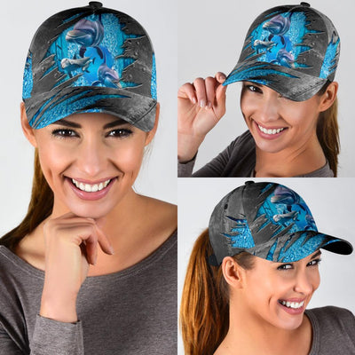 Dolphin Classic Cap, Gift for Dolphin Lovers - CP1701PA - BMGifts