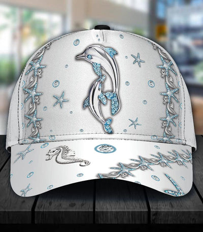 Dolphin Classic Cap, Gift for Dolphin Lovers - CP3118PA - BMGifts