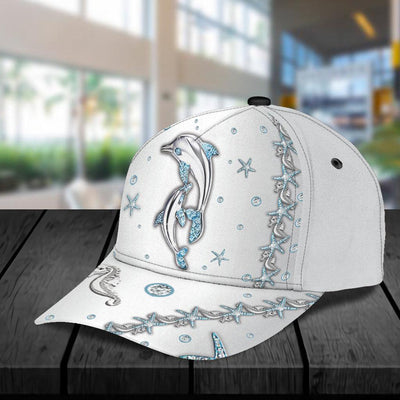 Dolphin Classic Cap, Gift for Dolphin Lovers - CP3118PA - BMGifts