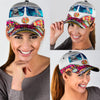 Dolphin Classic Cap, Gift for Hippie Life, Hippie Lovers, Gift for Dolphin Lovers - CP598PA - BMGifts