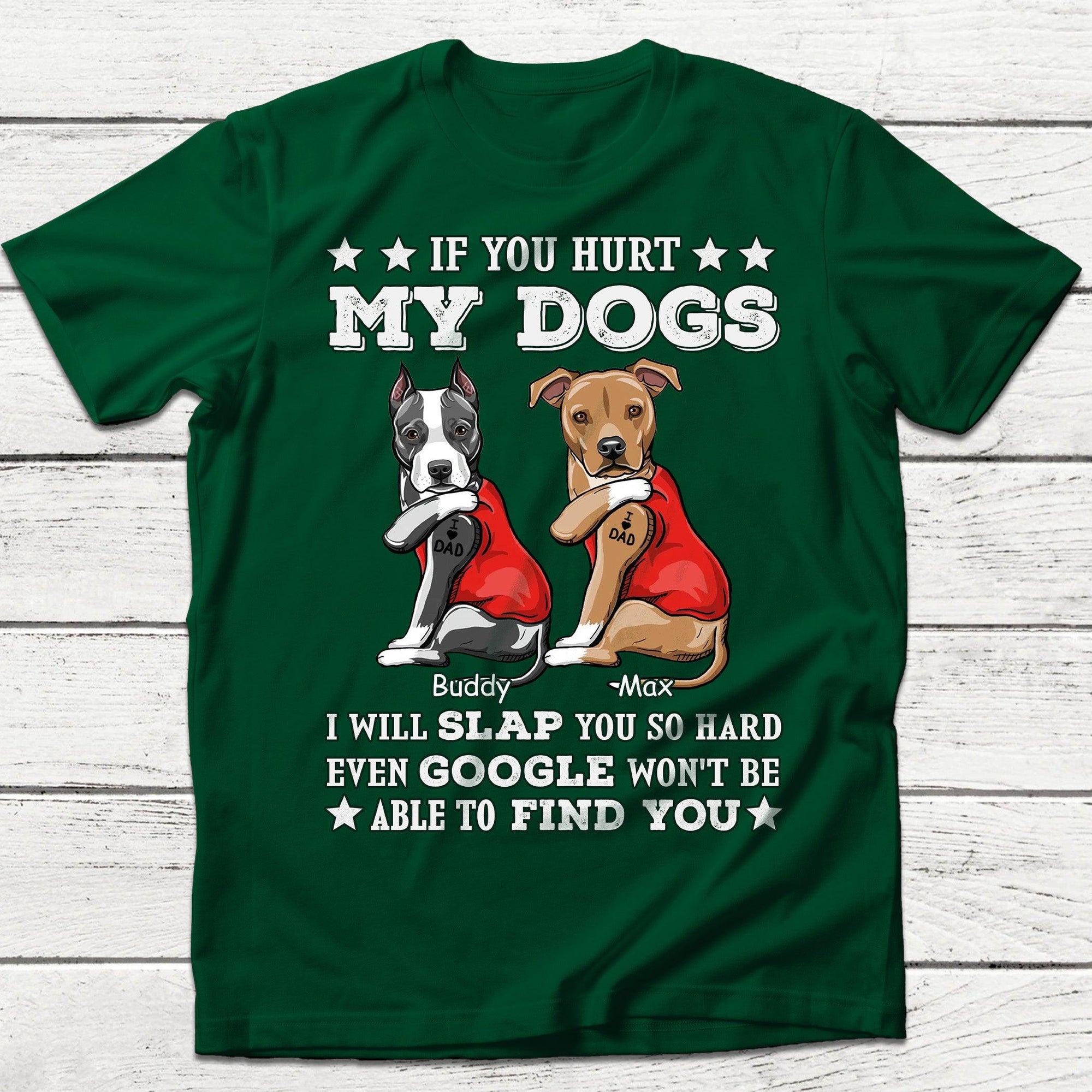 Personalized dog shirts clearance cheap