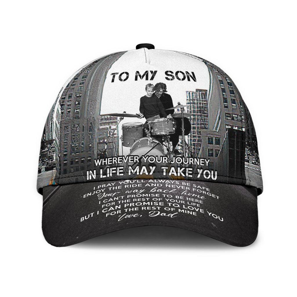 Drum Classic Cap, Gift for Music Lovers, Drum Lovers - CP1795PA - BMGifts