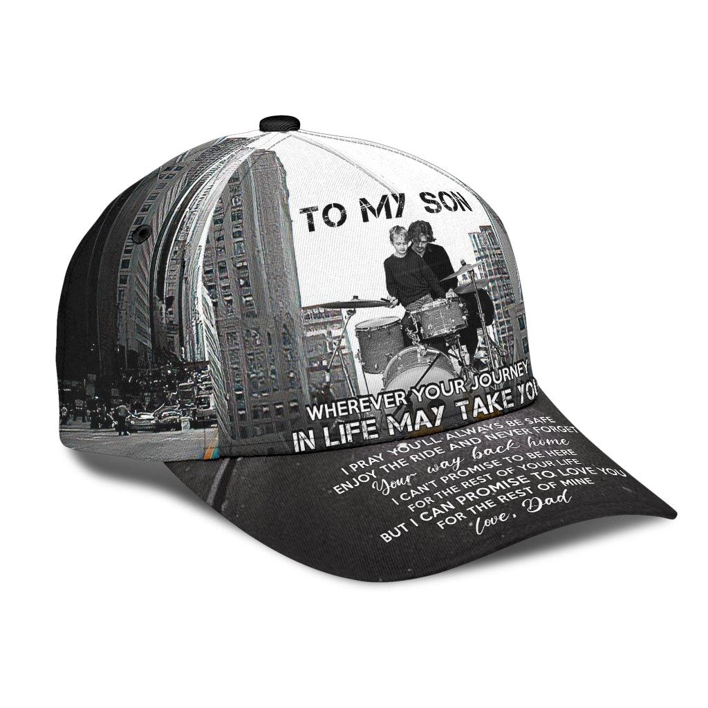 Drum Classic Cap, Gift for Music Lovers, Drum Lovers - CP1795PA - BMGifts