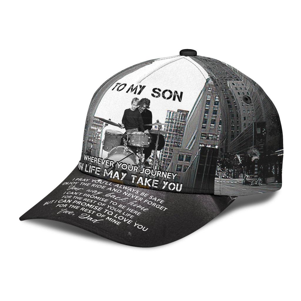 Drum Classic Cap, Gift for Music Lovers, Drum Lovers - CP1795PA - BMGifts