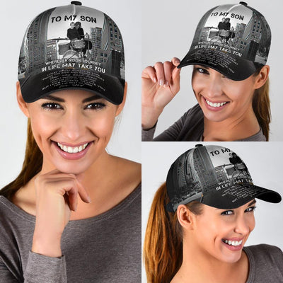 Drum Classic Cap, Gift for Music Lovers, Drum Lovers - CP1795PA - BMGifts
