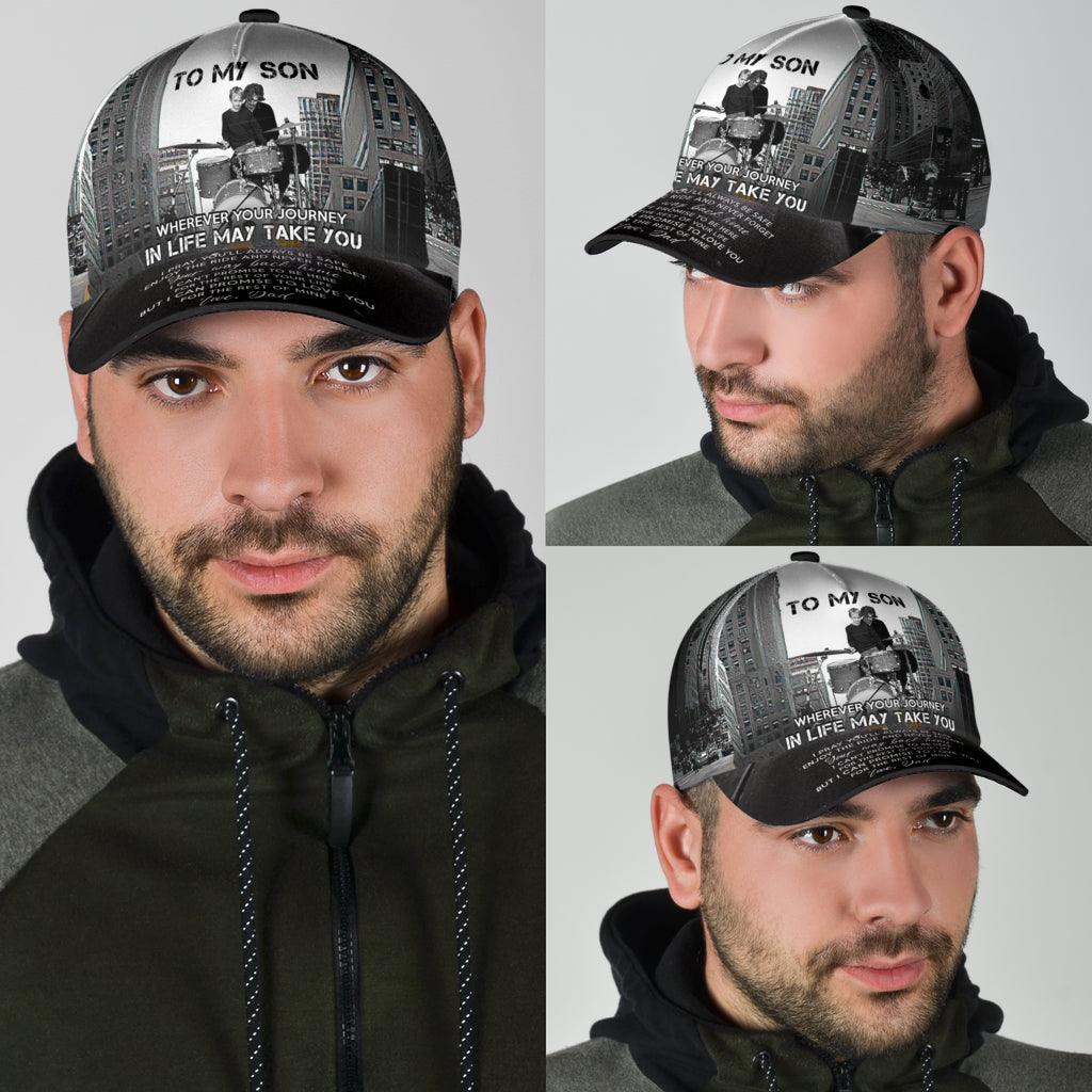 Drum Classic Cap, Gift for Music Lovers, Drum Lovers - CP1795PA - BMGifts