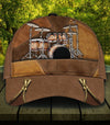 Drum Classic Cap, Gift for Music Lovers, Drum Lovers - CP2800PA - BMGifts
