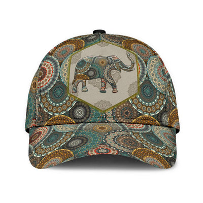 Elephant Classic Cap, Gift for Elephant Lovers - CP1208PA - BMGifts