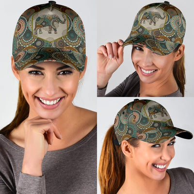 Elephant Classic Cap, Gift for Elephant Lovers - CP1208PA - BMGifts