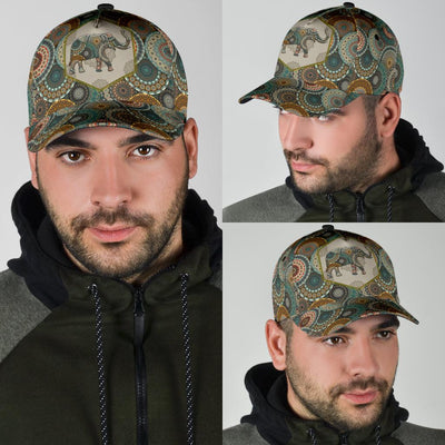 Elephant Classic Cap, Gift for Elephant Lovers - CP1208PA - BMGifts