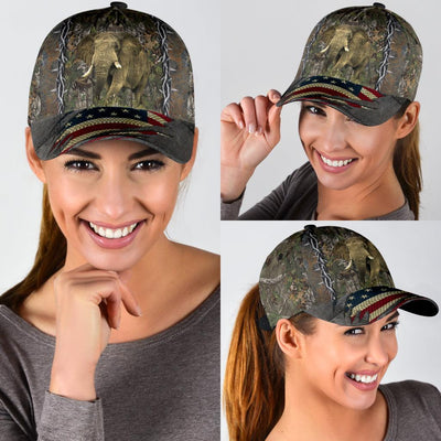 Elephant Classic Cap, Gift for Elephant Lovers - CP1348PA - BMGifts