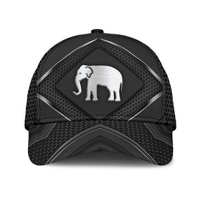 Elephant Classic Cap, Gift for Elephant Lovers - CP152PA - BMGifts