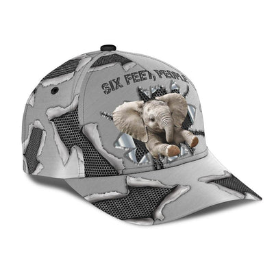 Elephant Classic Cap, Gift for Elephant Lovers - CP1546PA - BMGifts