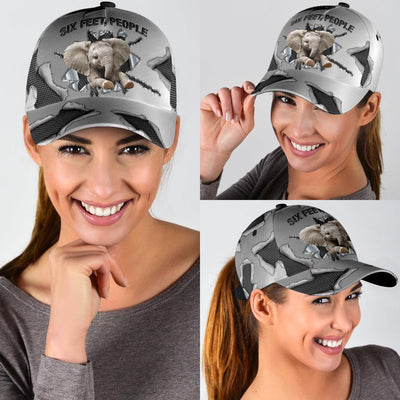 Elephant Classic Cap, Gift for Elephant Lovers - CP1546PA - BMGifts
