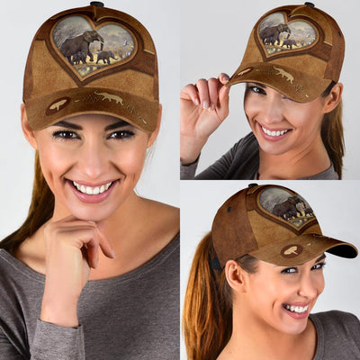 Elephant Classic Cap, Gift for Elephant Lovers - CP1773PA - BMGifts