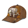 Elephant Classic Cap, Gift for Elephant Lovers - CP1875PA - BMGifts