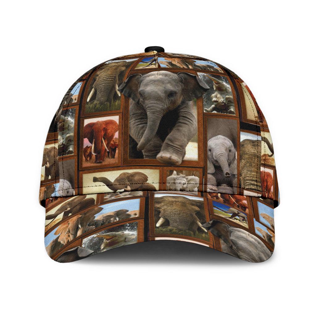 Elephant Classic Cap, Gift for Elephant Lovers - CP2140PA - BMGifts