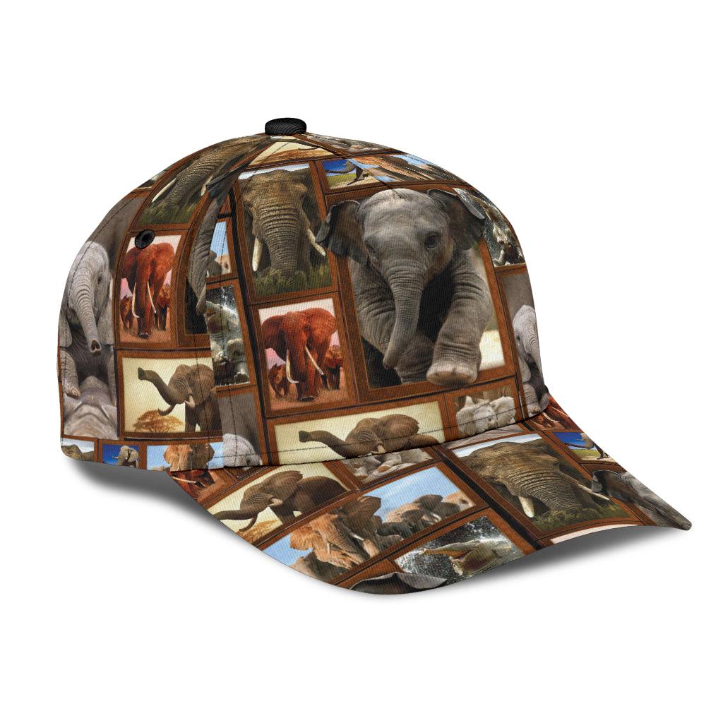Elephant Classic Cap, Gift for Elephant Lovers - CP2140PA - BMGifts