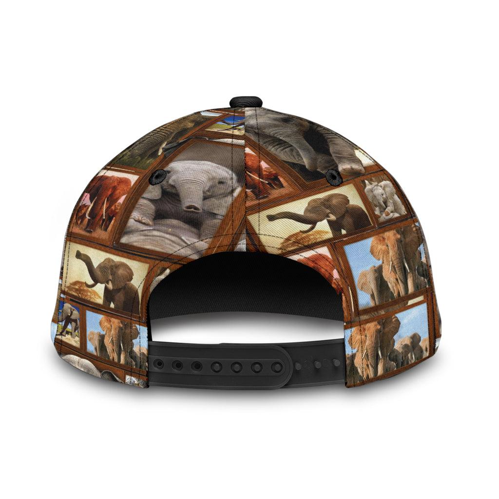 Elephant Classic Cap, Gift for Elephant Lovers - CP2140PA - BMGifts