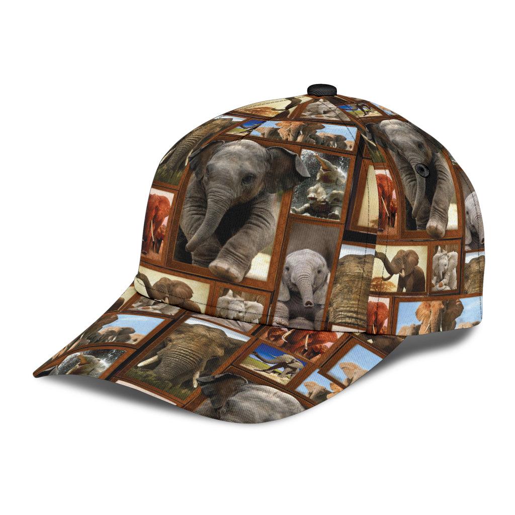 Elephant Classic Cap, Gift for Elephant Lovers - CP2140PA - BMGifts