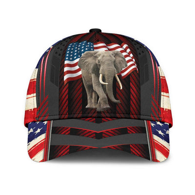 Elephant Classic Cap, Gift for Elephant Lovers - CP2207PA - BMGifts