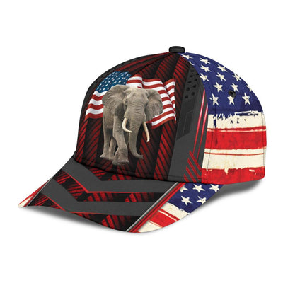 Elephant Classic Cap, Gift for Elephant Lovers - CP2207PA - BMGifts