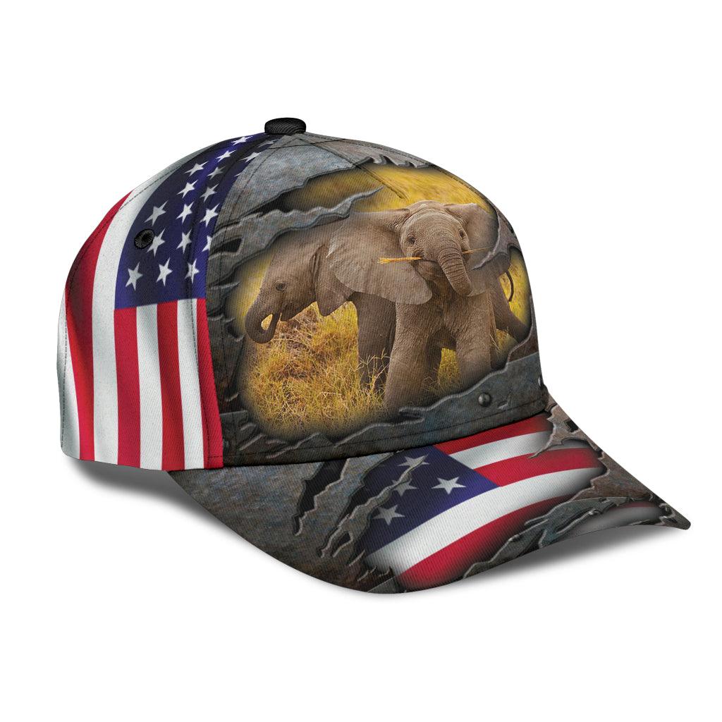 Elephant Classic Cap, Gift for Elephant Lovers - CP2321PA - BMGifts