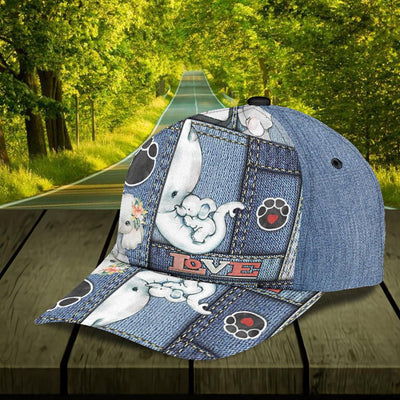 Elephant Classic Cap, Gift for Elephant Lovers - CP3009PA - BMGifts