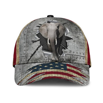 Elephant Classic Cap, Gift for Elephant Lovers - CP314PA - BMGifts