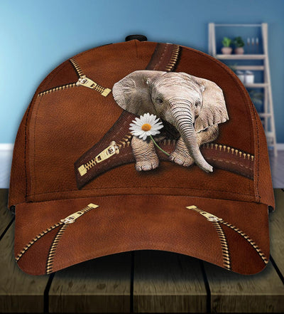 Elephant Classic Cap, Gift for Elephant Lovers - CP3183PA - BMGifts