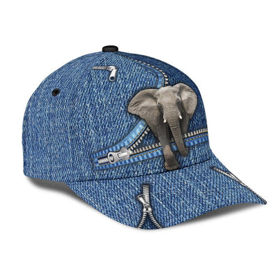 Elephant Classic Cap, Gift for Elephant Lovers - CP824PA - BMGifts