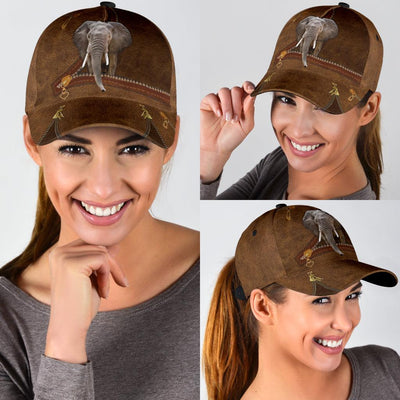 Elephant Classic Cap, Gift for Elephant Lovers - CP942PA - BMGifts