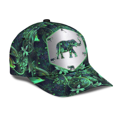 Elephant Classic Cap, Gift for Elephant Lovers - CP943PA - BMGifts