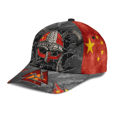 Expat Chinese Classic Cap - CP446PA - BMGifts