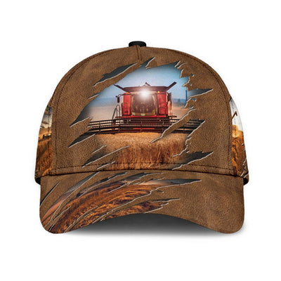 Farmer Classic Cap, Gift for Farmers, Cow Lovers, Chicken Lovers - CP2256PA - BMGifts