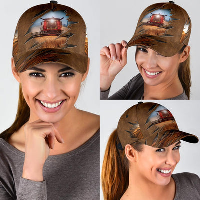 Farmer Classic Cap, Gift for Farmers, Cow Lovers, Chicken Lovers - CP2256PA - BMGifts